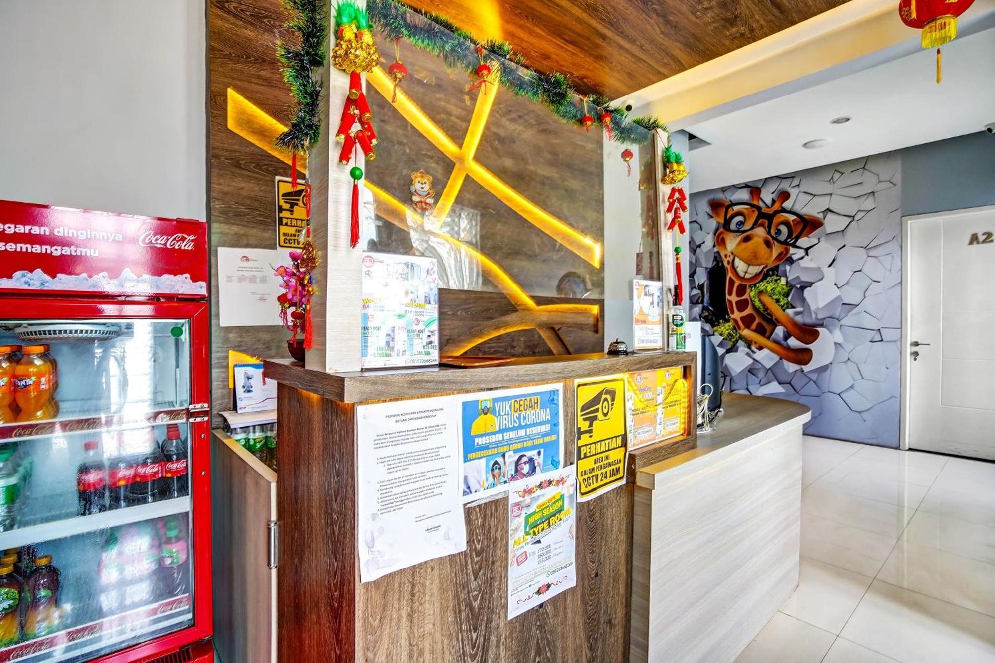 Capital O 90888 Bintang Diponggo Residence 수라바야 외부 사진